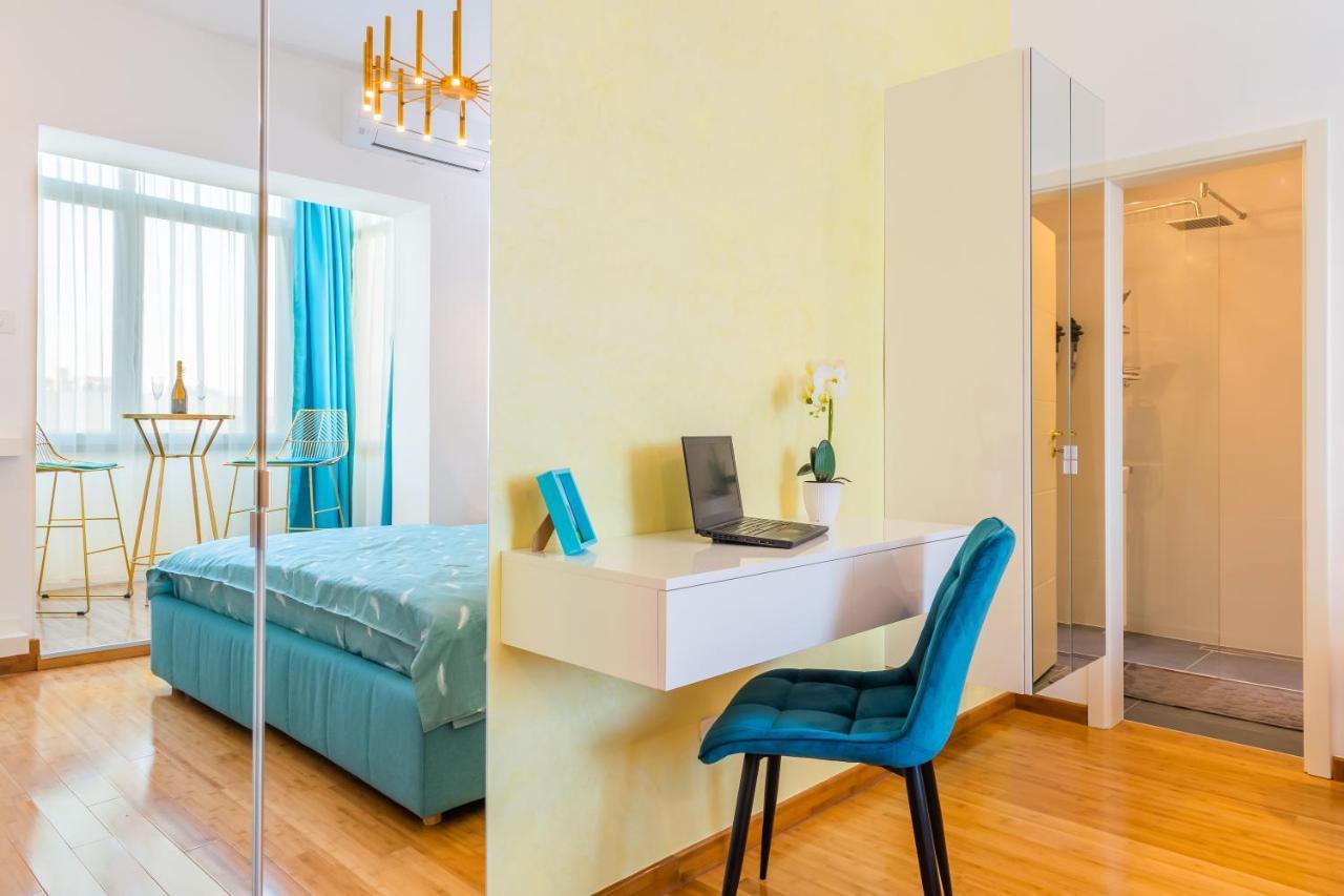 New Studio Carturesti - City Center Bukurešť Exteriér fotografie