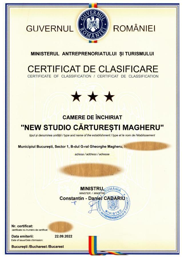 New Studio Carturesti - City Center Bukurešť Exteriér fotografie